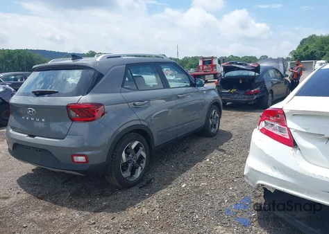 2022 Hyundai Venue Sel from USA, damaged, VIN KMHRC8A35NU198950